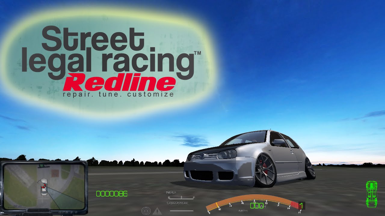 street legal racing redline modded download